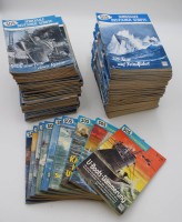 Auktion 334 / Los 3020 <br>172 Ausgaben der Zeitschrift "SOS", 50/60er Jahre, anbei 9x Sonderbände