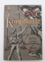 Auktion 334 / Los 3021 <br>Victor Laverrenz, Unter Deutscher Kriegsflagge - Bilder aus dem Mannschaftsleben an Bord, Berlin 1900, Alters-u. Gebrauchsspuren