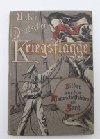 Auktion 334 / Los 3021 <br>Victor Laverrenz, Unter Deutscher Kriegsflagge - Bilder aus dem Mannschaftsleben an Bord, Berlin 1900, Alters-u. Gebrauchsspuren
