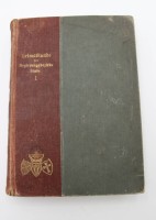 Auktion 334 / Los 3026 <br>Heimatkunde des Regierungsbezirks Stade, 1. Band, 1909, starke ALters-u. Gebrauchsspuren