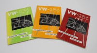 Auktion 334 / Los 3027 <br>Adalbert Schaar, VW-ABC -So sieht der Volkswagen von innen aus, Folge 1-3, 1958