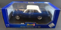 Auktion 334 / Los 12042 <br>Revell Automodell  "Ford Taunus 17M", 1:18, in OVP