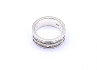 Auktion 500010 / Los  <br>Esprit Ring mit klaren Steinen, Silber 0.925, 8,4g., RG 53