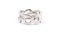 Auktion 500010 / Los  <br>925er Silber Ring, 6,1g., RG 55