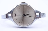 Auktion 500011 / Los  <br>Armbanduhr "Lugana", mechanisch, D.29mm, Werk läuft