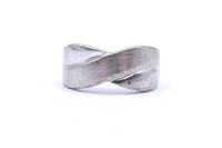 Los  <br>Silberring 925/000, Tragespuren, 6,3g., RG 56