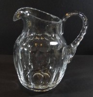 Los  <br>Kristall-Krug mit Schliff, H-20 cm