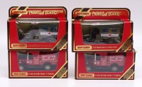 Auktion  / Los  <br>4x Matchbox Autos, Models of Yesteryear