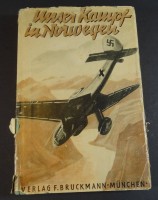 Los  <br>"Unser Kampf in Norwegen" 1940, viele Fotos