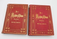 Auktion 335 / Los 3006 <br>Ludwig Richter's Illustrationen zu W.O. von Horn`s Schriften, 1. u. 2. Band, 1873, Altersspuren