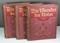 Die Wunder der Natur, 3 Bände, 1913