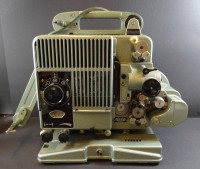Auktion 339 / Los 16033 <br>Siemens Filmprojektor, 13,5 kg, Funktion nicht geprüft, aber optisch gut erhalten