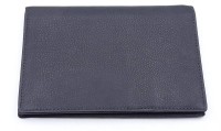 Auktion  / Los  <br>schwarze Lederbrieftasche, neuwertig, 16,5x11,5cm