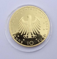 Los  <br>10 Euro 2013 goldfarben