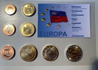 Los  <br>Euro Münzsatz "Liechtenstein" 2004