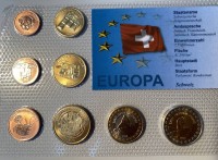 Los  <br>Euro Probe Satz "Schweiz" 2003