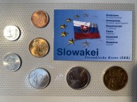Los  <br>Mint Eurosatz "Slowakei"  2003-2007