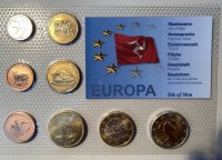 Los  <br>Euro Mint Set "Isle  of Man, 2006, in Blister