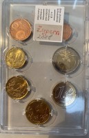 Los  <br>Euro Mint Set Zypern 2008