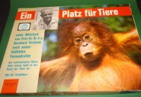 Auktion 500016 / Los  <br>Ein Platz für Tiere Spear Spiel Bernhard Grzimek, gut erhalten, wohl komplett, 1965