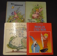 Auktion 500011 / Los  <br>4x div Kinderbücher