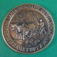 Los  <br>Bronzemedaille "Pferde Züchterpreis" Hannover, D-6 cm