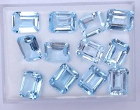 Auktion 336 / Los 1033 <br>12x Topase, zus. 32ct.