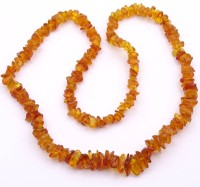 Auktion 500016 / Los  <br>Bernstein Halskette, ca. L. 65cm, 36g.