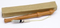 Auktion 500016 / Los  <br>Blockflöte in orig. Schachtel, L-31 cm