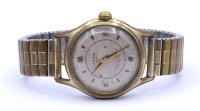 Auktion 500011 / Los  <br>Armbanduhr "La Opera", mechanisch, Werk läuft, D. 31,5mm, Alters- und Gebrauchsspuren
