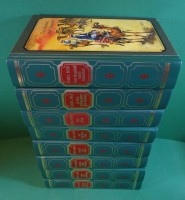 Auktion 336 / Los 3004 <br>8x Karl May Bücher, Tosa Verlag, tw neuwertig