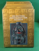 Auktion 336 / Los 3005 <br>12x Gross-Bildbände "Untergegangene Kulturen", 28x23 cm