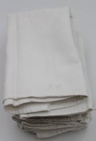 Auktion 336 / Los 13004 <br>11x Leinen-Handtücher, älter, Monogramm "AM", ca. L-114cm.
