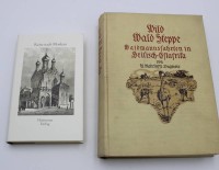 Auktion 336 / Los 3038 <br>Reise nach Moskau, um 1970 und Wild, Wald, Steppe - Waidmannsfahrten in brit. - Ostafrika um 1920/30