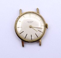 Auktion 336 / Los 2051 <br>Damen Armbanduhr "Jean Perret", Genevé, mechanisch, Werk läuft, D. 24mm, Tragespuren