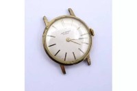 Auktion 368<br>Damen Armbanduhr "Jean Perret", Genev&eacute;, mechanisch, Werk l&auml;uft, D. 24mm, Tragespuren