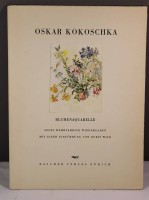 Mappenwerk, Oskar Kokoschka, kompl., Zürich 1948.