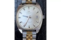 Auktion 368<br>HAU "Fortis" Automatic Eastern Star, 21 Jewels,  Datum, Nr. 6238, Swiss Made, Werk l&auml;uft, Tragesporen, ca. D-3,5cm
