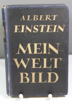 A.Einstein, Mein Weltbild, 1934.