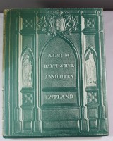 Album baltischer Ansichten, Estland, Faksimile der Ausgabe von 1867, Gelting 1966