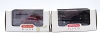 Auktion 345 / Los 12028 <br>2x Wiking Automodelle, 1:87, OVP