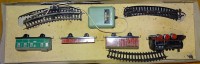 Auktion 336 / Los 12079 <br>Distler Batterie - Bahn, Spur H0, Alters- und Gebrauchsspuren, Funktion nicht überprüft