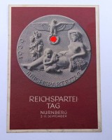 Auktion 336 / Los 7053 <br>Postkarte - Reichsparteitag Nürnberg
