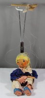 Marionette , Pelham Puppet, Figur ca. L-28cm.