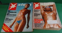 Auktion 500011 / Los  <br>2x Stern Illustrierte, 1972 und 1977