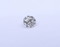 Auktion 337 / Los 1014 <br>Altschliff Diamant 0,40ct., si, I-J
