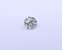 Auktion 337 / Los 1014 <br>Altschliff Diamant 0,40ct., si, I-J