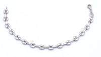 Auktion 373 / Los 1014 <br>Silber Armband "Fossil", Sterlingsilber 925/000, L. 18,5cm, 12g.