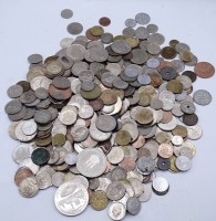 Konvolut Münzen aus aller Welt, 2,0KG