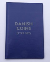 Danish Coins Type Set, 1973